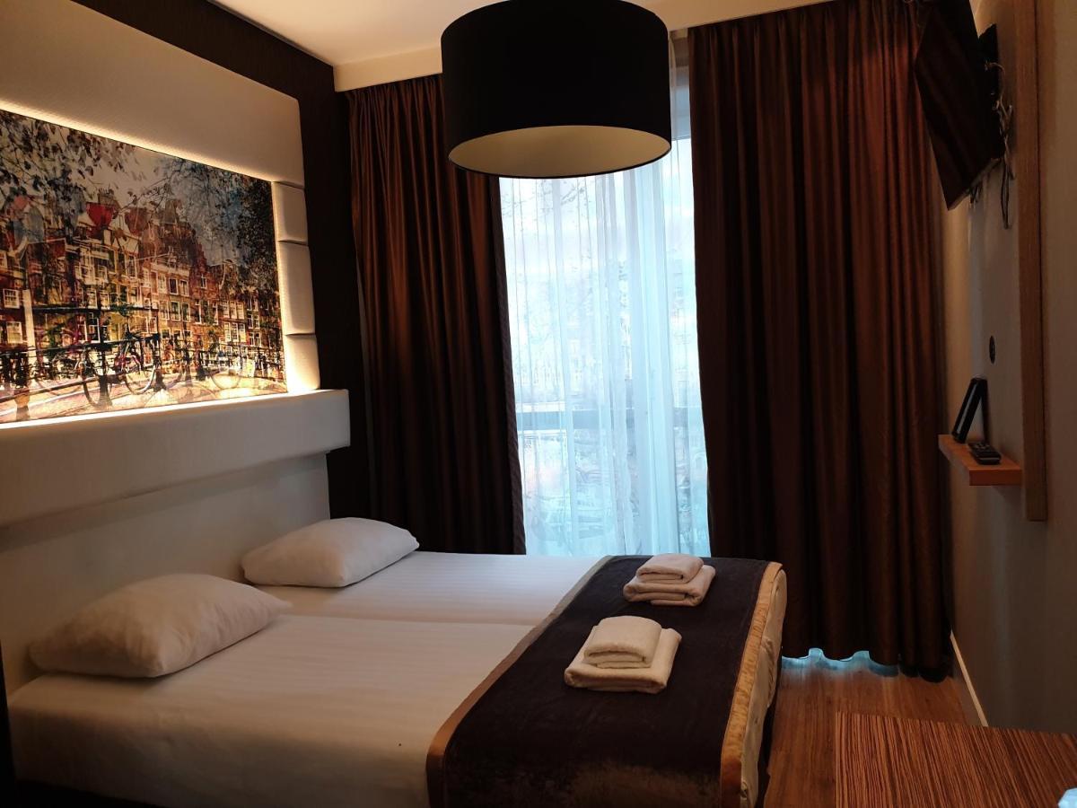 Hotel Mosaic City Centre Amszterdam Kültér fotó