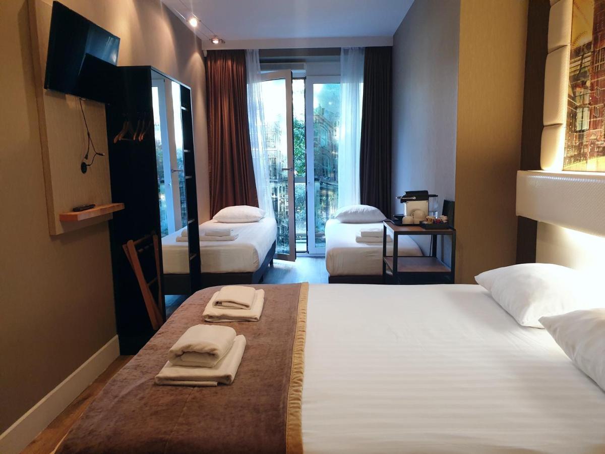 Hotel Mosaic City Centre Amszterdam Kültér fotó