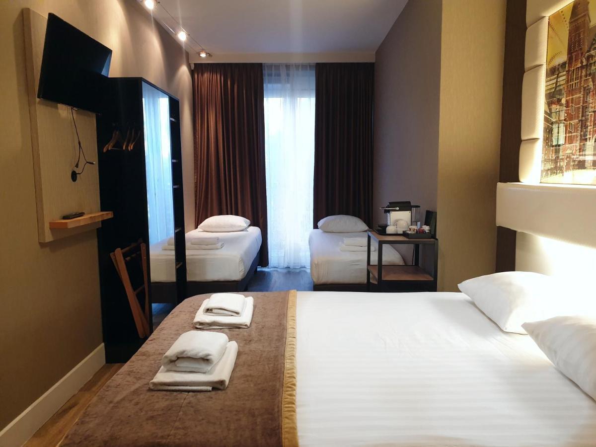Hotel Mosaic City Centre Amszterdam Kültér fotó