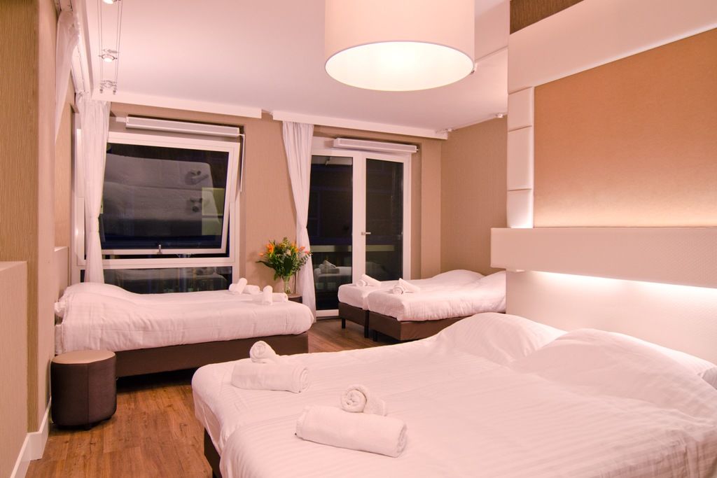 Hotel Mosaic City Centre Amszterdam Szoba fotó