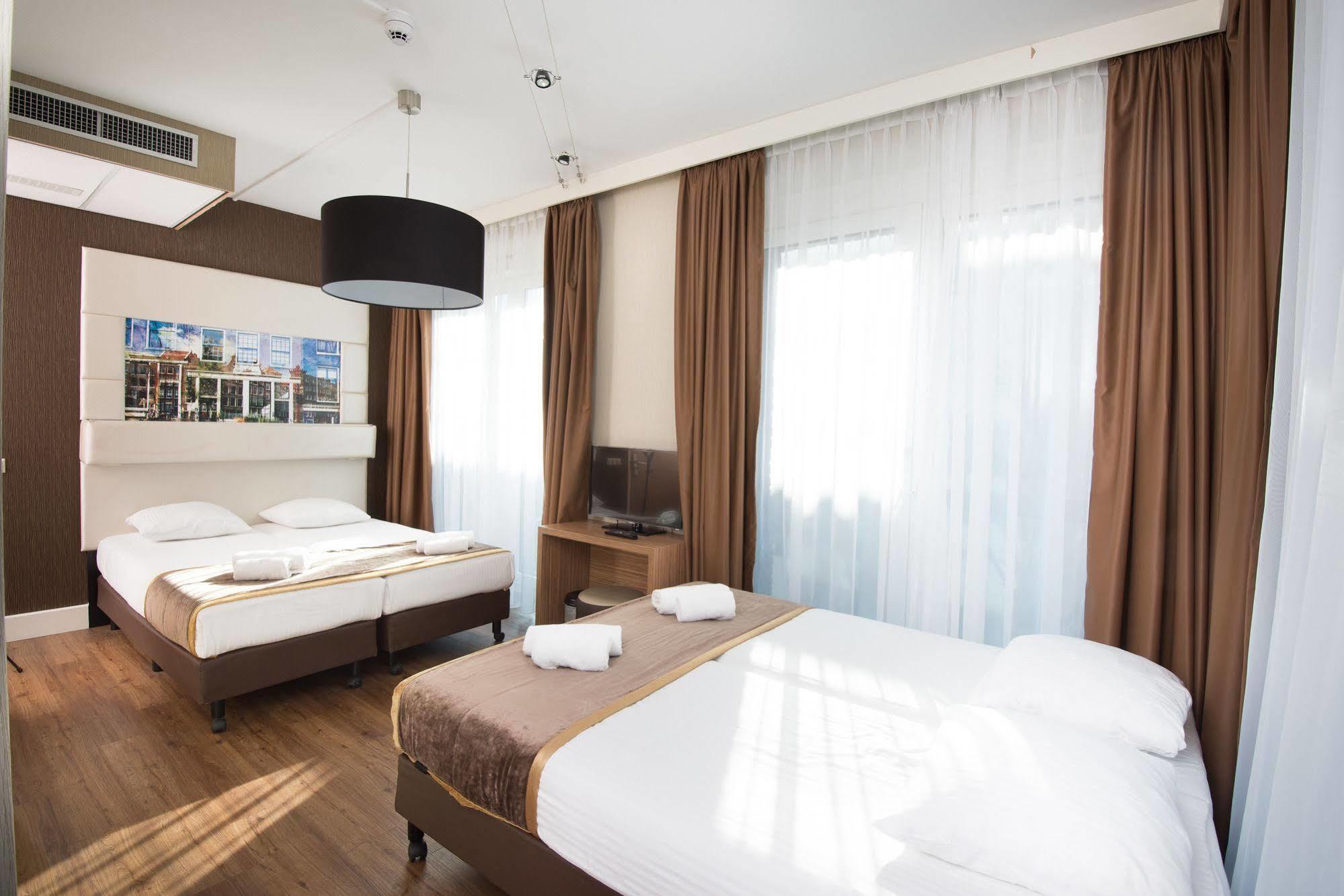 Hotel Mosaic City Centre Amszterdam Kültér fotó