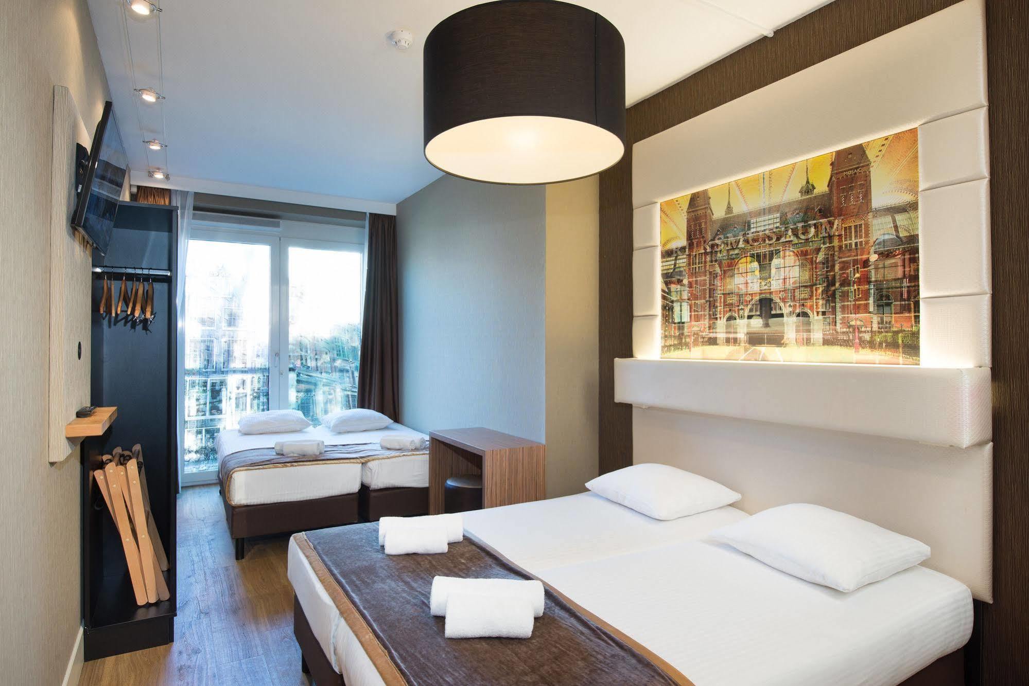 Hotel Mosaic City Centre Amszterdam Kültér fotó