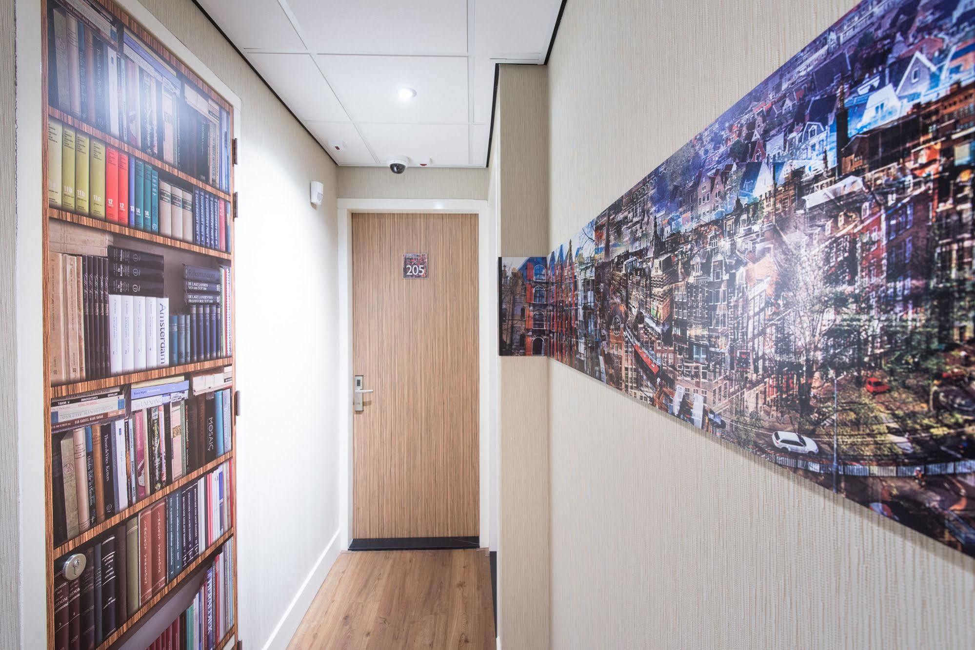 Hotel Mosaic City Centre Amszterdam Kültér fotó