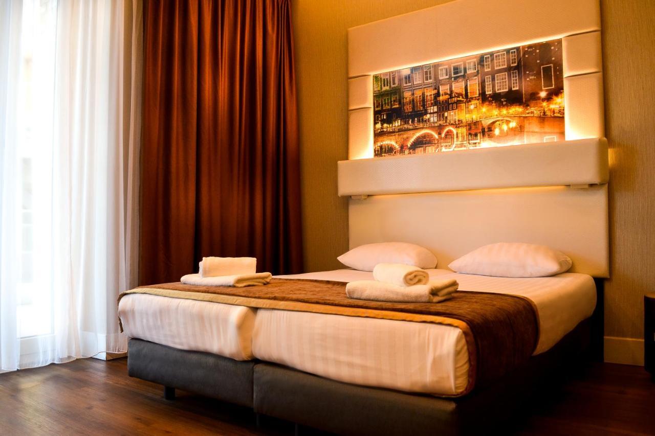 Hotel Mosaic City Centre Amszterdam Kültér fotó