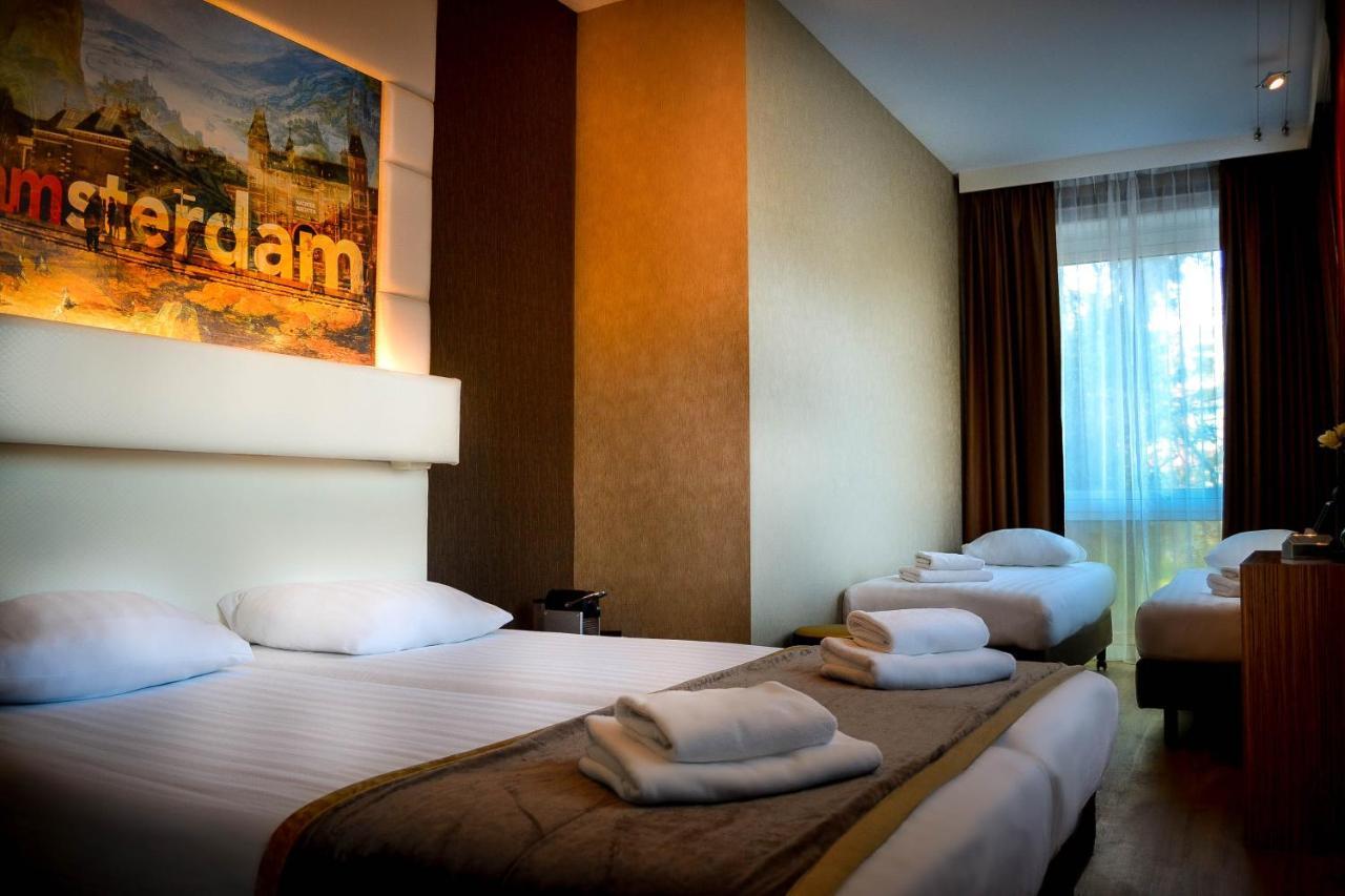 Hotel Mosaic City Centre Amszterdam Kültér fotó