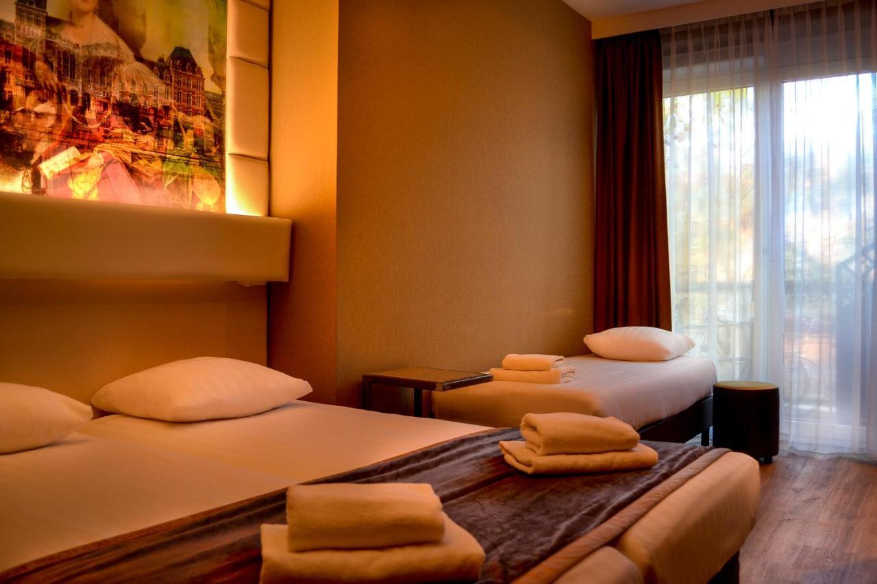 Hotel Mosaic City Centre Amszterdam Kültér fotó
