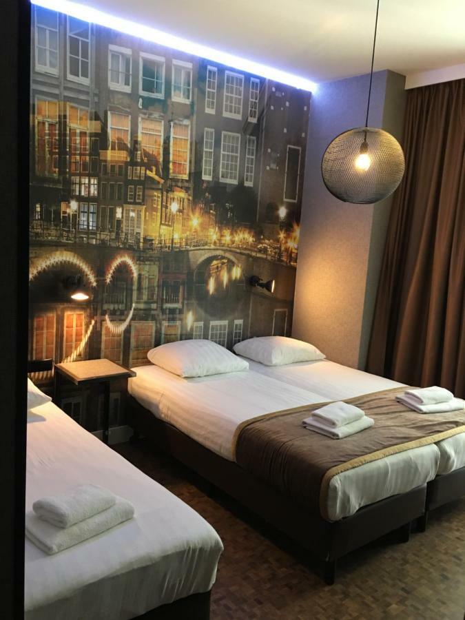 Hotel Mosaic City Centre Amszterdam Kültér fotó